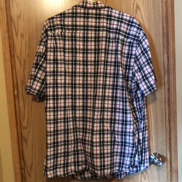 Denver Hayes classic fit short sleeve shirt for Men.Size 3XL - Picture 5 of 5